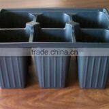 8 Cell Punnet Propagation Seedling Plastic Plug Pot Plant Trays thumbnail-3
