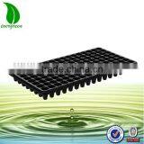 128 Hole Round Flower Box Seed Tray for Green House Plant Nursery