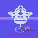 Rotating Top-table Finger Ring Display Stand With Hooks thumbnail-5