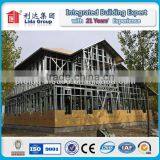 Stylish Design Light Steel Prefabricated Villa thumbnail-5
