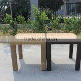 Outdoor Furniture Durable Wicker Table thumbnail-2
