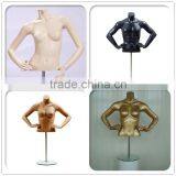 Big Breast Mannequin Female / Male Plus Size Female Male Mannequin Torso thumbnail-2