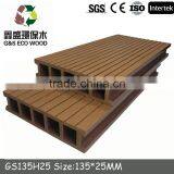 2014 HOT Sale! Engineered Flooring Type/Technics Wpc Outside Decks/Wood-Plastic Composite Flooring thumbnail-1