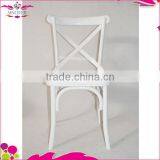 NEW!!! White x Back Chair With Great Price thumbnail-5