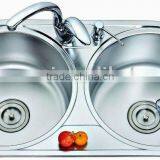 2013 Hotsale Stainless Steel Kitchen Sink thumbnail-1