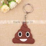 Fashion Custom Soft PvC Emoji Keychain Munafacturer thumbnail-5
