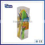 3pcs Outdoor Garden Tools Set Rake Shovel Kids Beach Sandbox Toy thumbnail-2