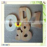 Hanging Wall Decor Die Cut Wood Letters Numbers thumbnail-6