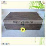 Silk Printing Laser Engraving Antique Color Wine Case Box thumbnail-3