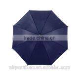 Manual Opening Umbrella With Aluminium Crook Handle thumbnail-4