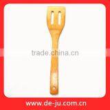 Meat Vegetable Turner Spatulas Bamboo Tools For Cooking thumbnail-1