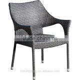Outdoor Patio Wicker Arm Chair thumbnail-5