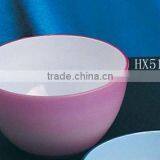 Kitchen Ware Middle Double-wall Plastic Salad Bowl thumbnail-1