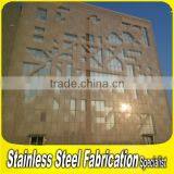 304 Stainless Steel Decorative Exterior Wall Perporated Metal Panels thumbnail-4