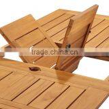 Outdoor Quality Dining Table Designs Malaysia Teak Solid Wood Dining Table thumbnail-4