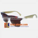 PC Wood Sunglasses Fashion Style Wooden Sun Glasses thumbnail-6