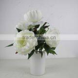 SJ1011486 Fake Frangipani Flower Making /fabric Frangipani Flower thumbnail-2