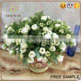 High Quality Pomegranate Ray and Rose Artificial Flowers thumbnail-1