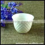 Bulk Tea Cup Whoelsale 80ml Mini Relief Tea Cups For Home Use thumbnail-1