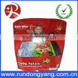 Red Custom Printing Stand up Pouch With Zipper Bags thumbnail-1