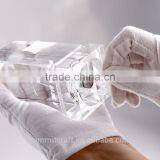 3d Laser Crystal Engraving Rose Valentine Gift thumbnail-3