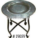 Wine Barrel Side Table thumbnail-4