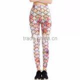 Amazon Best Selling Printed Brushed Leggings Regular Size thumbnail-2