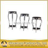 Round Glass Modern Flower Stand Stainless Steel for Club thumbnail-1