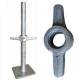 Low Price Type of Screw Jack / Scaffolding Shoring Base Jack for Construction thumbnail-2