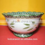 wholesale Heat resistant dinnerware soup bowl venti salad bowl