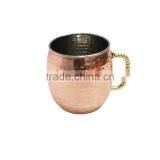 Copper Hammerred Moscow Mule Mug thumbnail-1