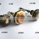 Knobs, Bone Knob With Antique Finish, White Finish Etc thumbnail-1