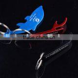 Logo Printing Key Chain Beer Bottle Opener / Pocket Small Bar Claw Beverage Keychain Ring thumbnail-2