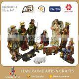 12 Inch Resin Religious Items Christmas Nativity Set thumbnail-5
