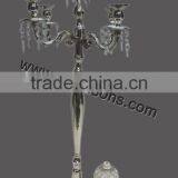 Candle Holders Nickel Plated Candelabras Sale thumbnail-1