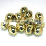 Plastic Golden Easter Egg thumbnail-1