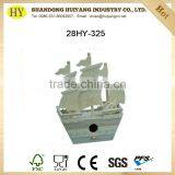 Unfinished Wood Craft DIY Ship Model thumbnail-1