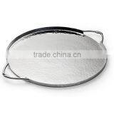 Round Tray With Handle thumbnail-1