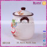 High Quality Ceramic Canister Tea Coffee Sugar Set thumbnail-3
