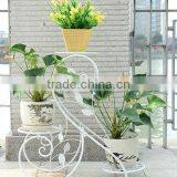 Metal Stand Flower Pot thumbnail-1