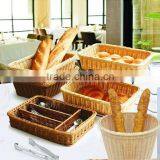 Colored plastic heated bread basket for sale