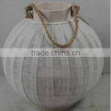 Chinese Candle Lantern With Fabric thumbnail-5