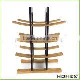 Bamboo Wine Storage Rack/ Wine Display Rack Homex-BSCI thumbnail-1