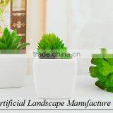 Artificial Green Mini Plants for Office Decoration thumbnail-4