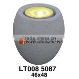 Vietnam Lite Stone Garden Decorative Round Water Fountain With Led Candle thumbnail-2