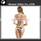 HOT Summer Girls Sex Swimwear Cute Young Girls Underwear Bikinis thumbnail-5