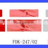 Unisex Toddler And Children Two Size Stretchy Cotton Sweet Sport Headband thumbnail-1