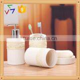HOT Europen Style Ceramic Bathroom Accessory Set thumbnail-1