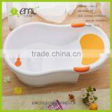 New Style Baby Plastic Bath Tub Kid Basket for Washing thumbnail-3