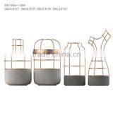 Balcony Pot Simple Style Concrete Plant Pot / Flower Pot thumbnail-1